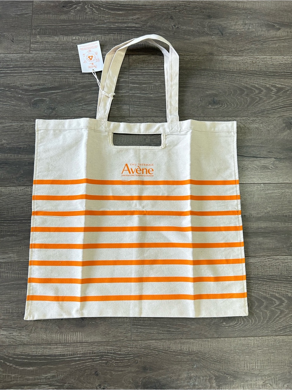 Avene cosmetics tote